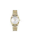 Montre Rosefield Femme "The Ace" Quartz - Boîtier métal doré