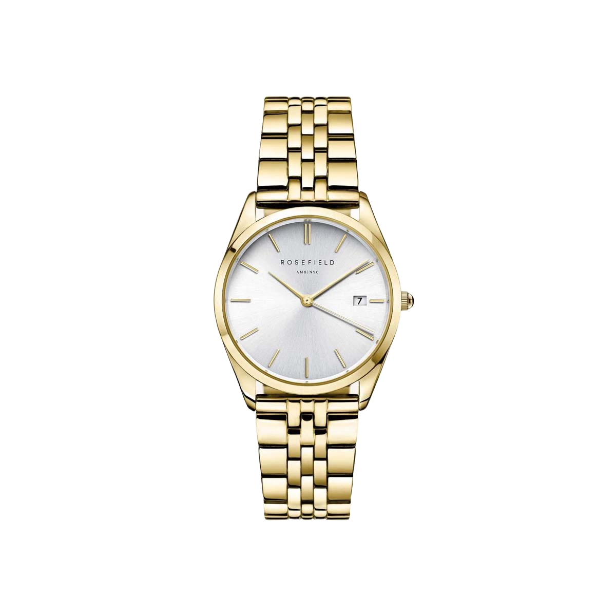 Montre Rosefield Femme "The Ace" Quartz - Boîtier métal doré Montre Rosefield Femme "The Ace" Quartz - Boîtier métal doré - ACSG-A03