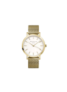 Montre Rosefield Femme "The Mercer" Quartz - Boîtier métal doré