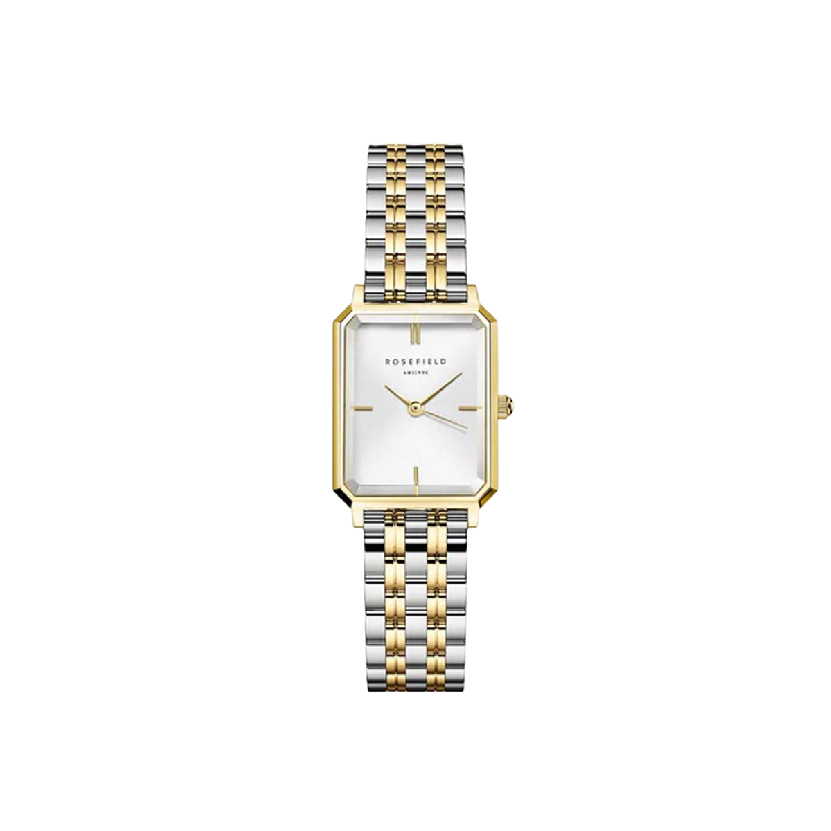 Montre Rosefield Femme "Octagon XS" Quartz - Boîtier métal doré Montre Rosefield Femme "Octagon XS" Quartz - Boîtier métal doré - OWDSG-O62