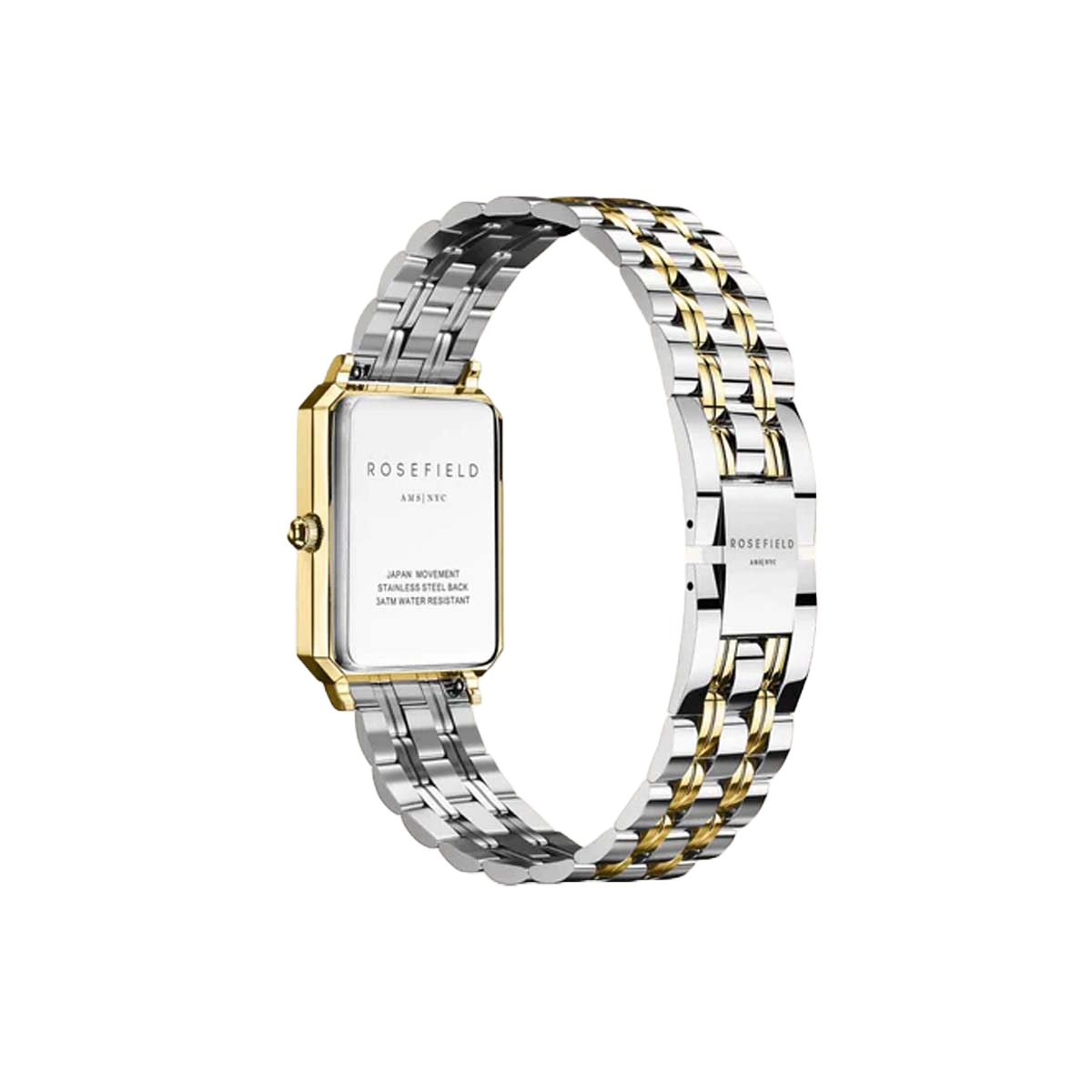 Montre Rosefield Femme "Octagon XS" Quartz - Boîtier métal doré Montre Rosefield Femme "Octagon XS" Quartz - Boîtier métal doré - OWDSG-O62