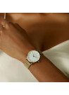 Montre Rosefield Femme "Pearl Edit" Quartz - Boîtier métal doré
