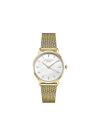 Montre Rosefield Femme "Pearl Edit" Quartz - Boîtier métal doré