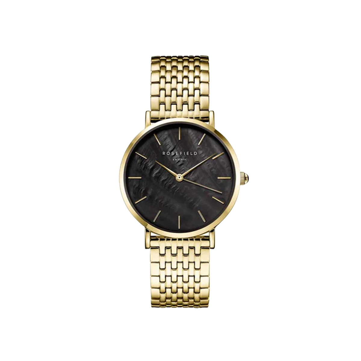Montre Rosefield Femme "Upper East Side" Quartz - Boîtier métal doré Montre Rosefield Femme "Upper East Side" Quartz - Boîtier métal doré - UBGSG-U35