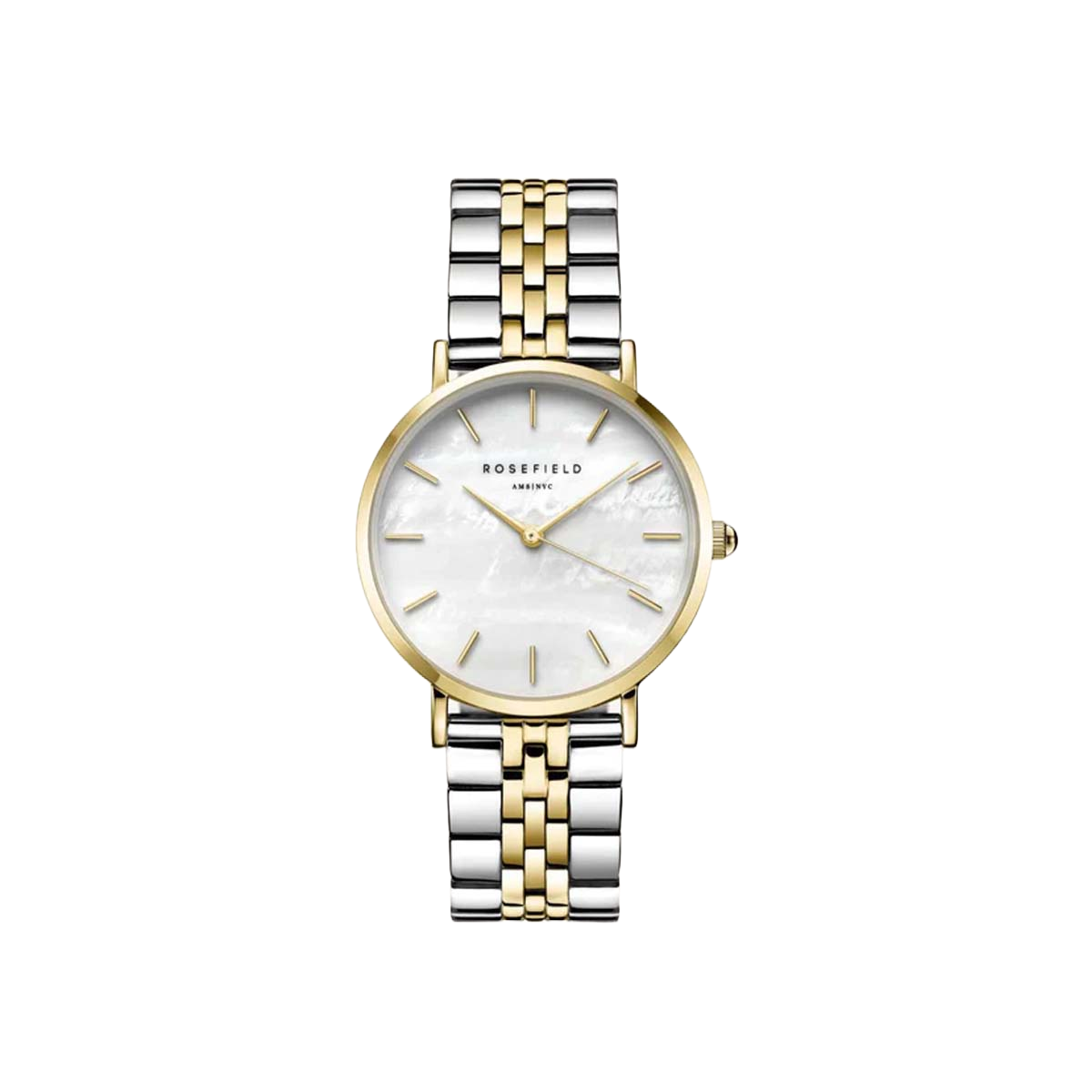Montre Rosefield Femme "Upper East Side" Quartz - Boîtier métal doré Montre Rosefield Femme "Upper East Side" Quartz - Boîtier métal doré - UWDSSG-U30