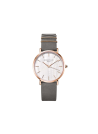Montre Rosefield Femme "West Village" Quartz - Boîtier métal doré