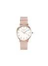 Montre Rosefield Femme "West Village" Quartz - Boîtier métal doré