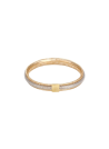 Bracelet " Vico Scintillant 8mm" Or jaune