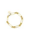 Bracelet Rosefield "Bold Chain Bracelet Gold"