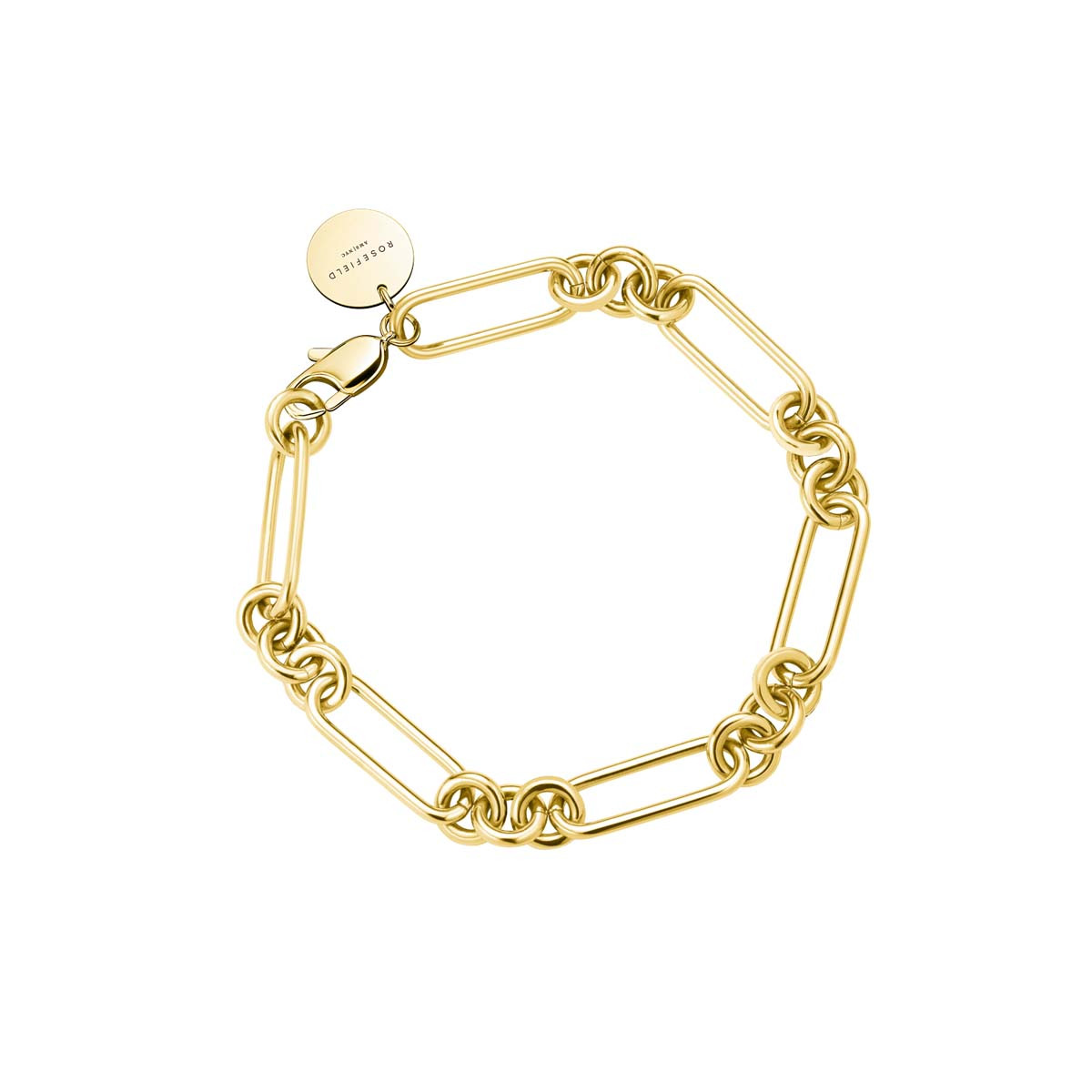 Bracelet Rosefield "Bold Chain Bracelet Gold" - JBCCG-J609