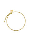 Bracelet Rosefield "Dotted Bracelet Gold"