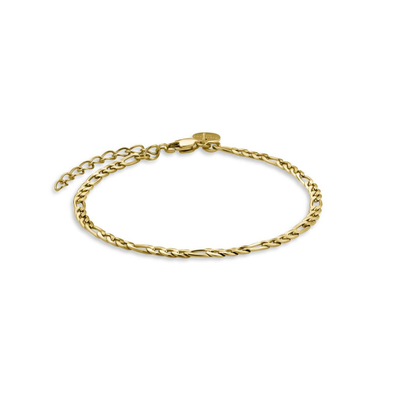 Bracelet Rosefield   Figaro Chain Bracelet Gold  - JBFCG-J532