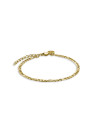 Bracelet Rosefield " Figaro Chain Bracelet Gold"