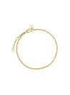 Bracelet Rosefield "Flat Curb Bracelet Gold"