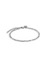Bracelet Rosefield "Figaro Chain Bracelet Silver"