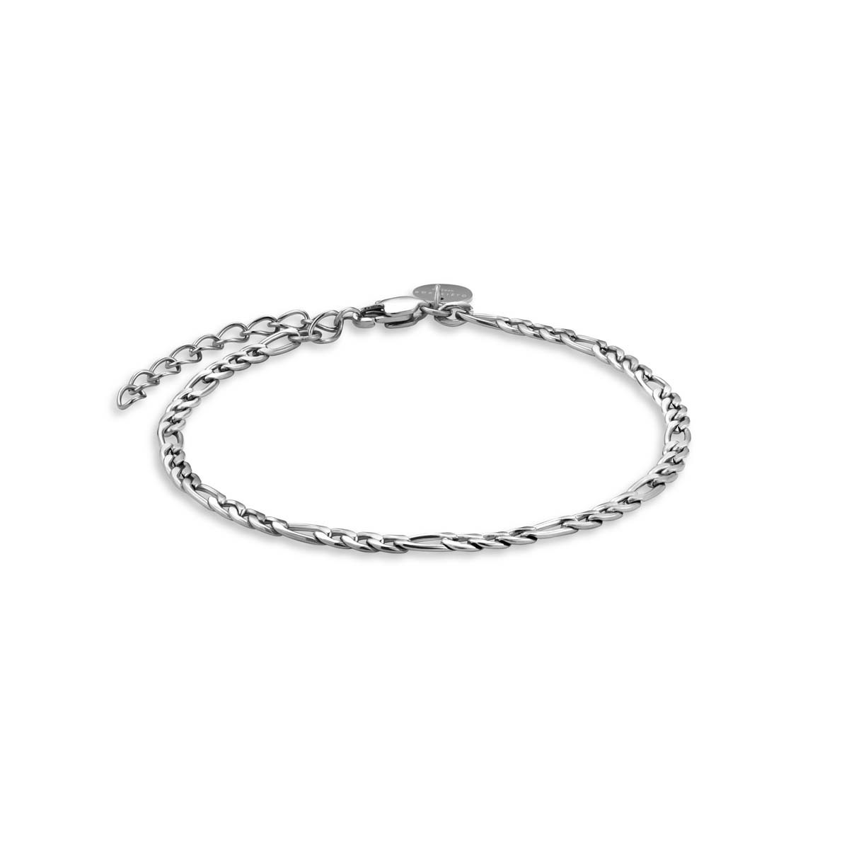 Bracelet Rosefield "Figaro Chain Bracelet Silver" - JBFCS-J533