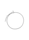 Bracelet Rosefield "Flat Curb Bracelet Silver"