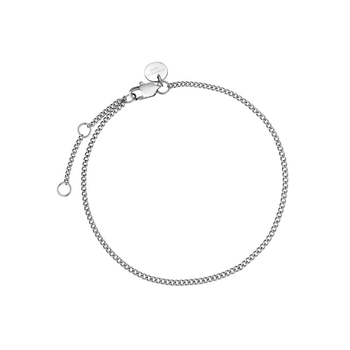 Bracelet Rosefield Flat Curb Bracelet Silver JBFCS J598