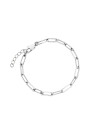 Bracelet Rosefield "Hammered Chain Bracelet Silver"