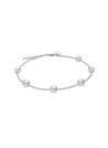 Bracelet Rosefield "Multi Pearl Bracelet Silver"
