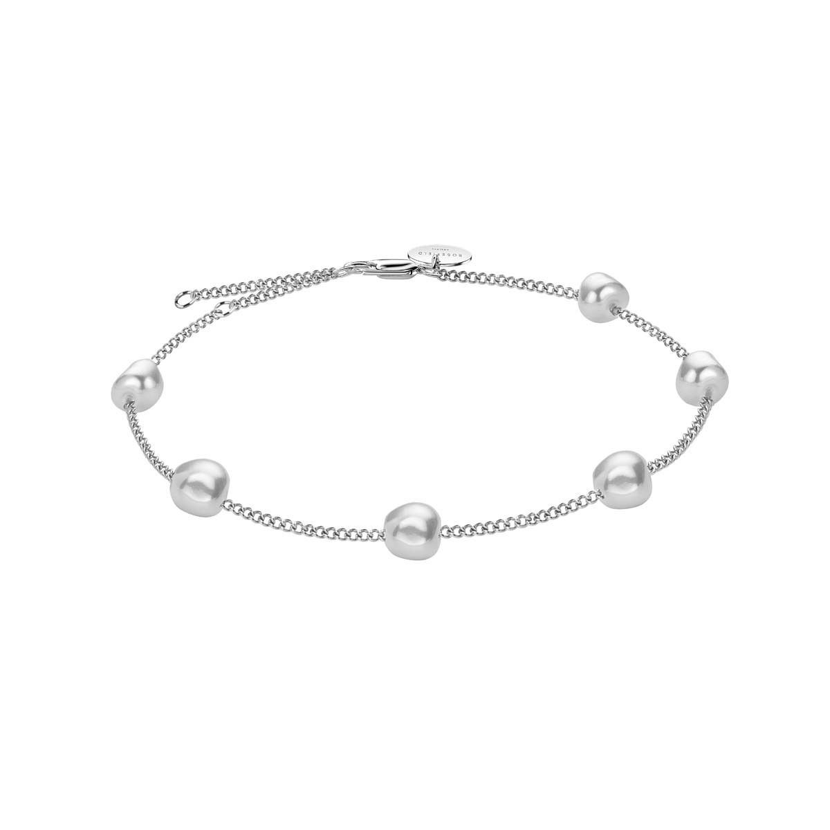 Bracelet Rosefield "Multi Pearl Bracelet Silver" Bracelet Rosefield "Multi Pearl Bracelet Silver" - JBLPS-J604
