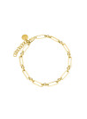 Bracelet Rosefield "Dotted Multilink Bracelet Gold"