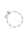 Bracelet Rosefield "Dotted Multilink Bracelet Silver"