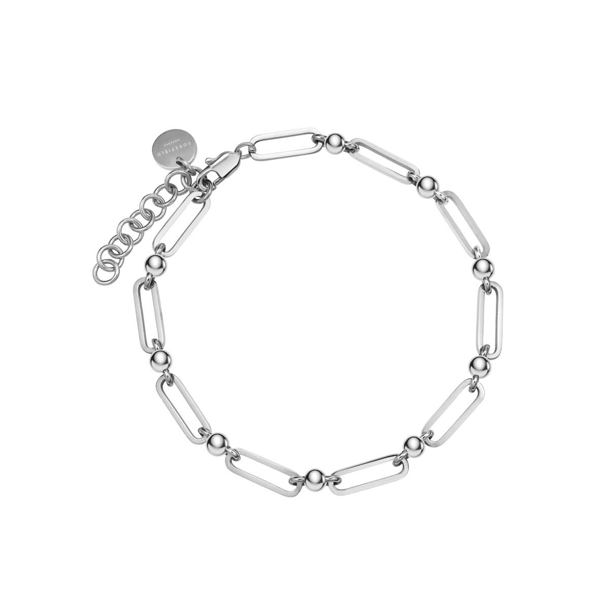 Bracelet Rosefield "Dotted Multilink Bracelet Silver" - JBMCS-J590