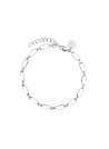 Bracelet Rosefield "Oval Bracelet Silver"