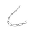 Bracelet Rosefield "Oval Bracelet Silver"