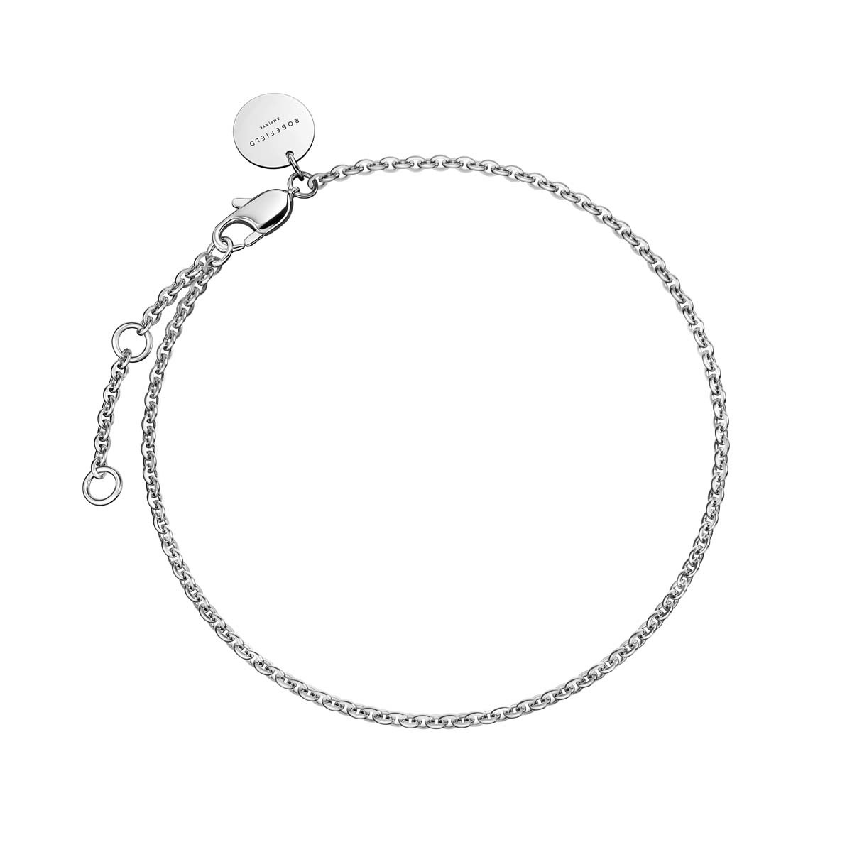 Bracelet Rosefield "Thin Chain Bracelet Silver" Bracelet Rosefield "Thin Chain Bracelet Silver" - JBOLS-J600