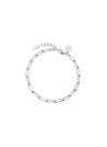 Bracelet Rosefield "Rectangle Chain Bracelet Silver"
