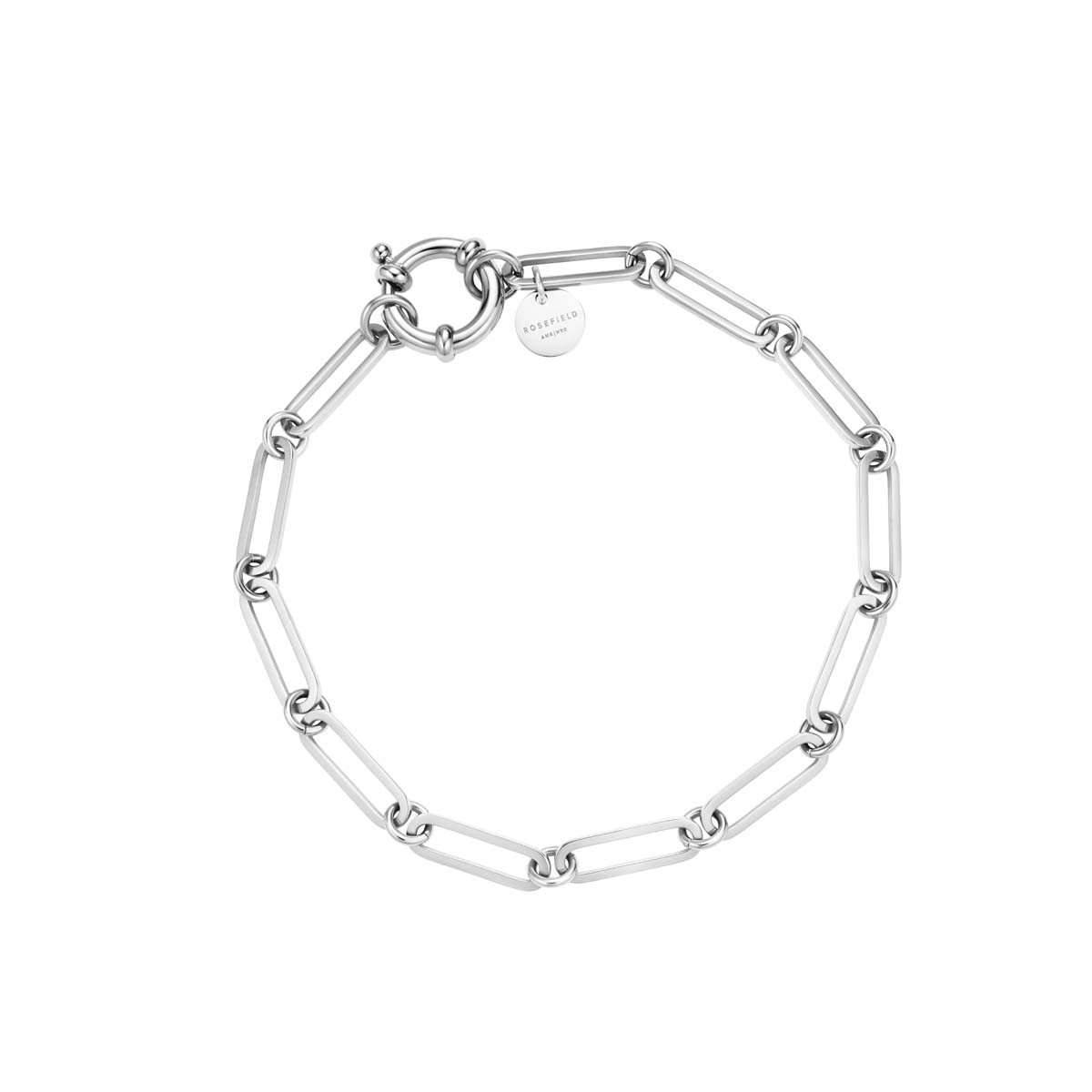 Bracelet Rosefield "Chunky Chain Bracelet Silver" Bracelet Rosefield "Chunky Chain Bracelet Silver" - JBRCS-J608
