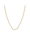 Collier Rosefield "Crystal Necklace Gold"