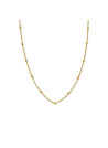 Collier Rosefield "Dotted Necklace Gold"