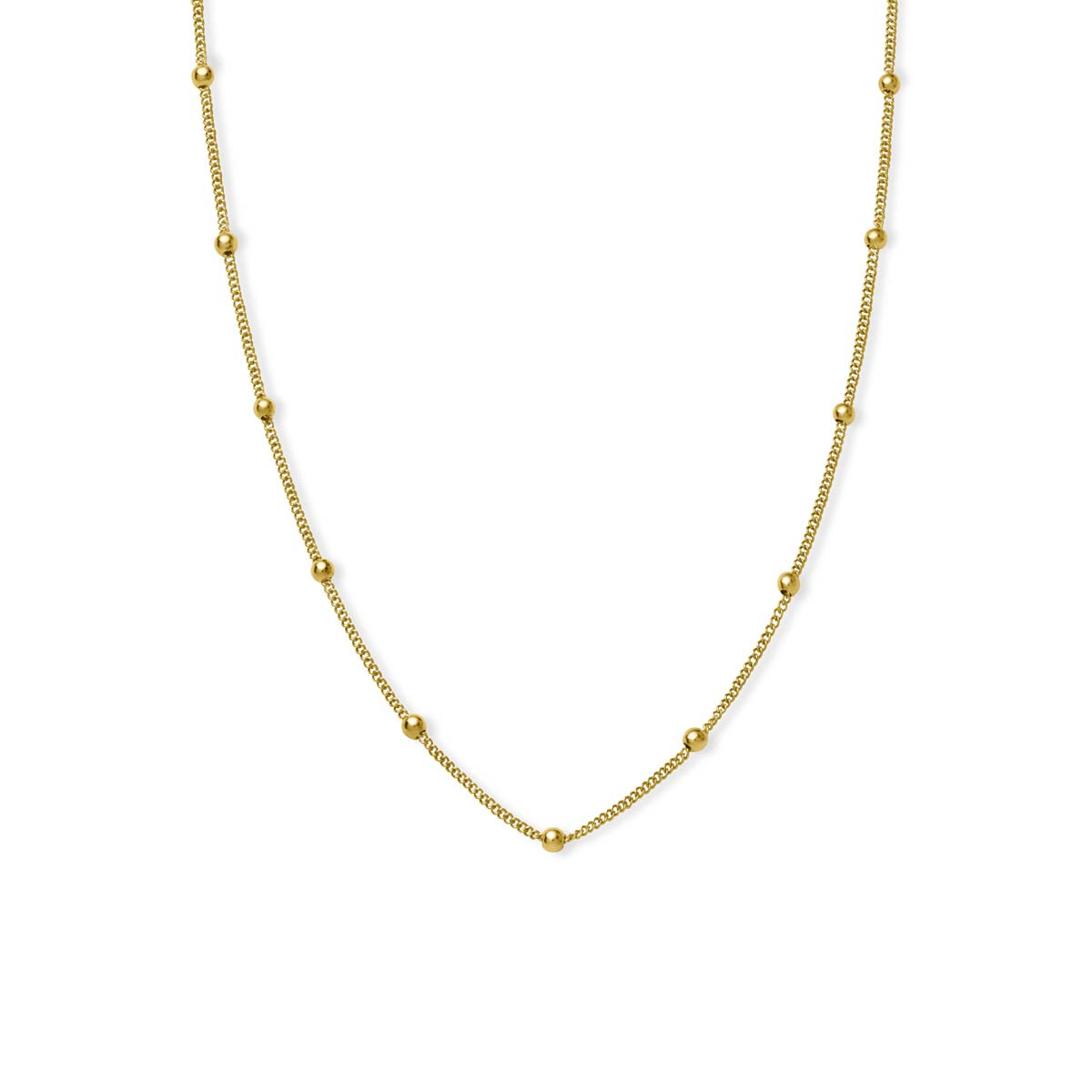 Collier Rosefield "Dotted Necklace Gold" - JDCHG-J057