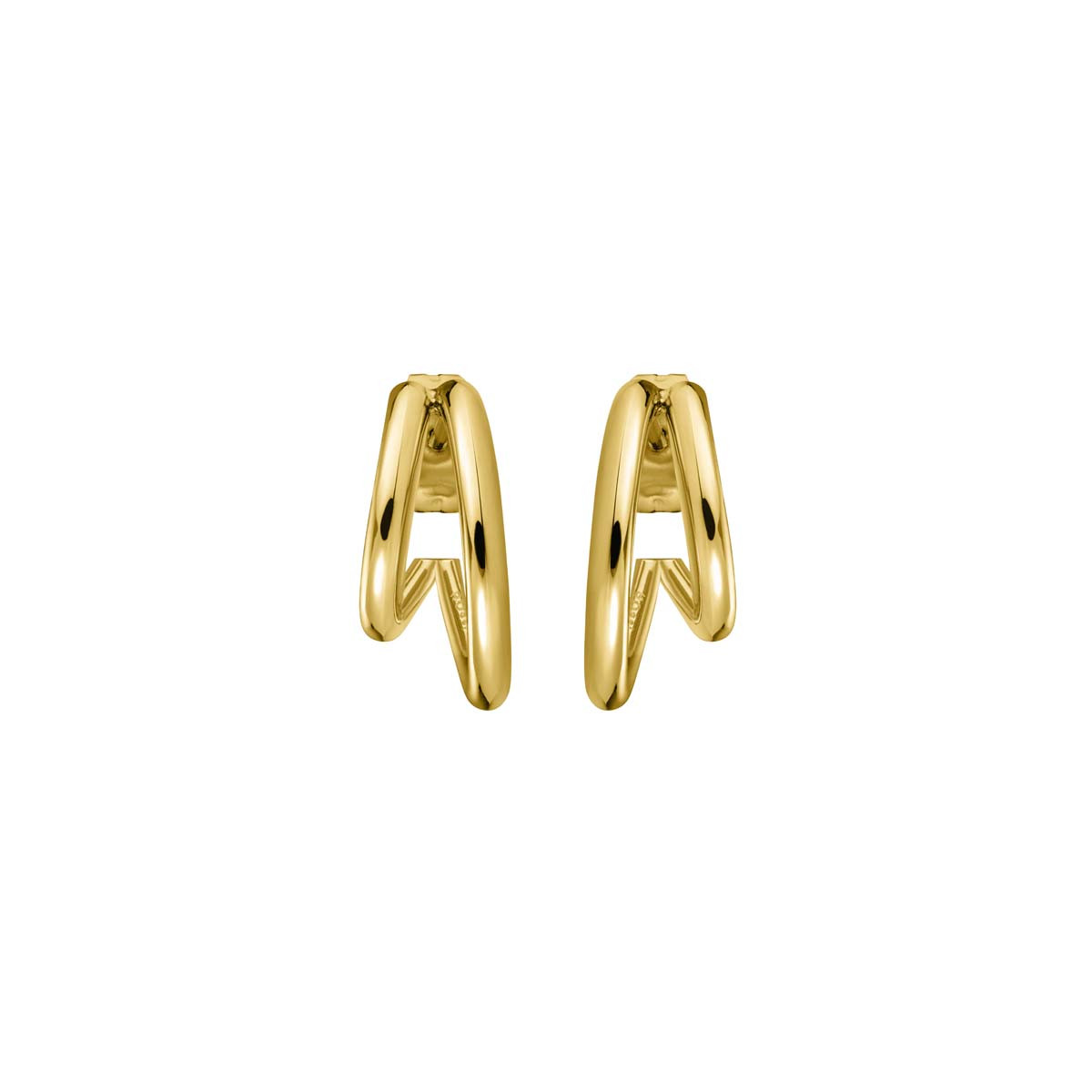 Boucles d'Oreilles Rosefield "Double Hoops Gold" Boucles d'Oreilles Rosefield "Double Hoops Gold" - JEDHG-J575