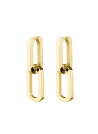 Boucles d'Oreilles Rosefield "Dual Hoops Gold"