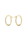 Boucles d'Oreilles Rosefield "Large Hoops Gold"