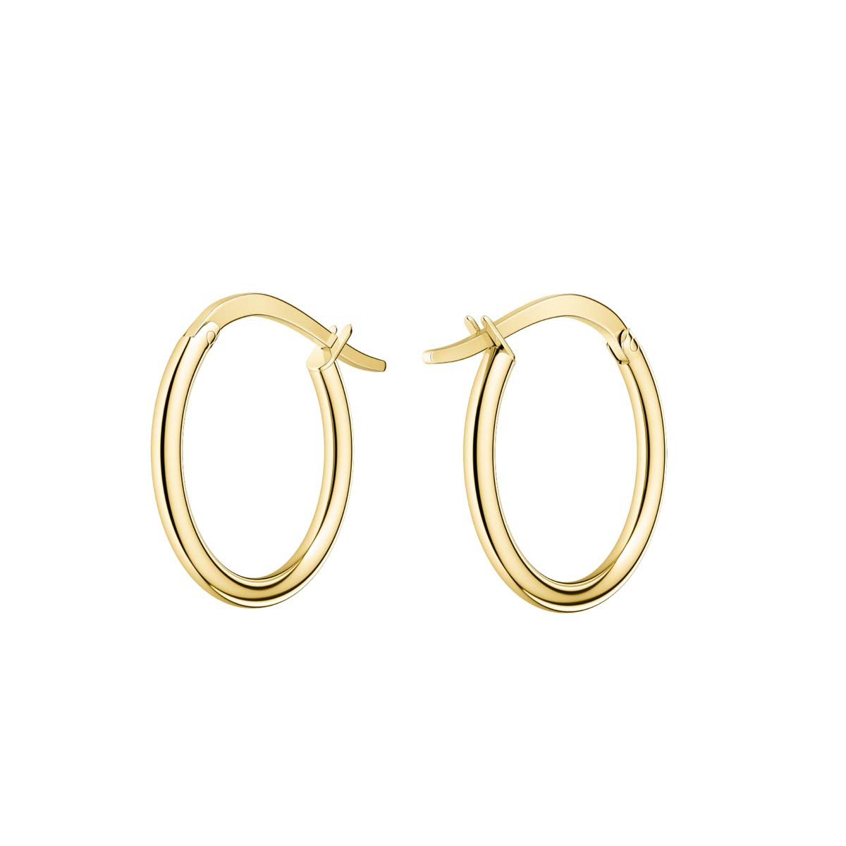 Boucles d'Oreilles Rosefield "Large Hoops Gold" - JELHG-J583