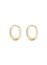 Boucles d'Oreilles Rosefield "Small Hoops Gold"