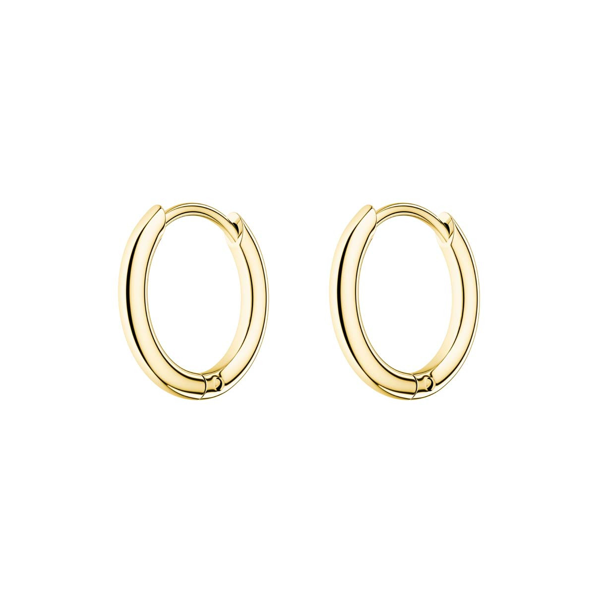 Boucles d'Oreilles Rosefield "Small Hoops Gold" - JESHG-J581