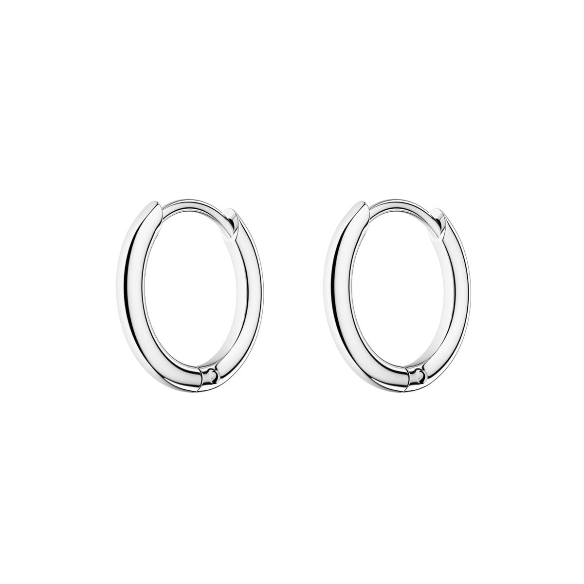 Boucles d'Oreilles Rosefield "Small Hoops Silver" Boucles d'Oreilles Rosefield "Small Hoops Silver" - JESHS-J582