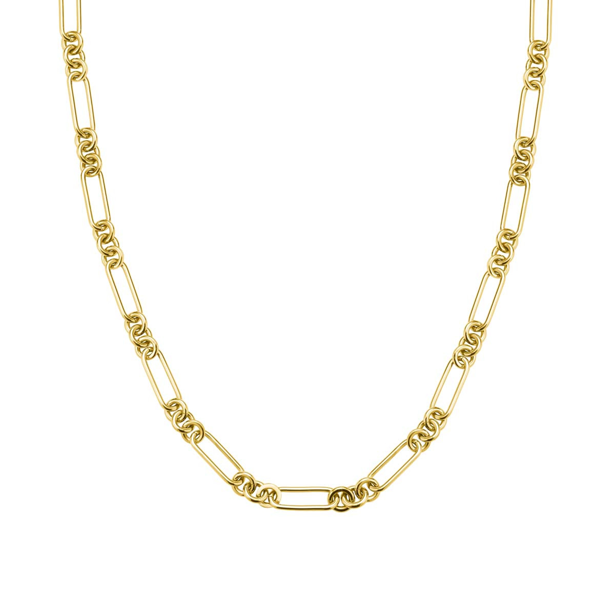 Collier Rosefield "Bold Chain Necklace Gold" - JNCCG-J616