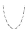 Collier Rosefield "Bold Chain Necklace Silver"