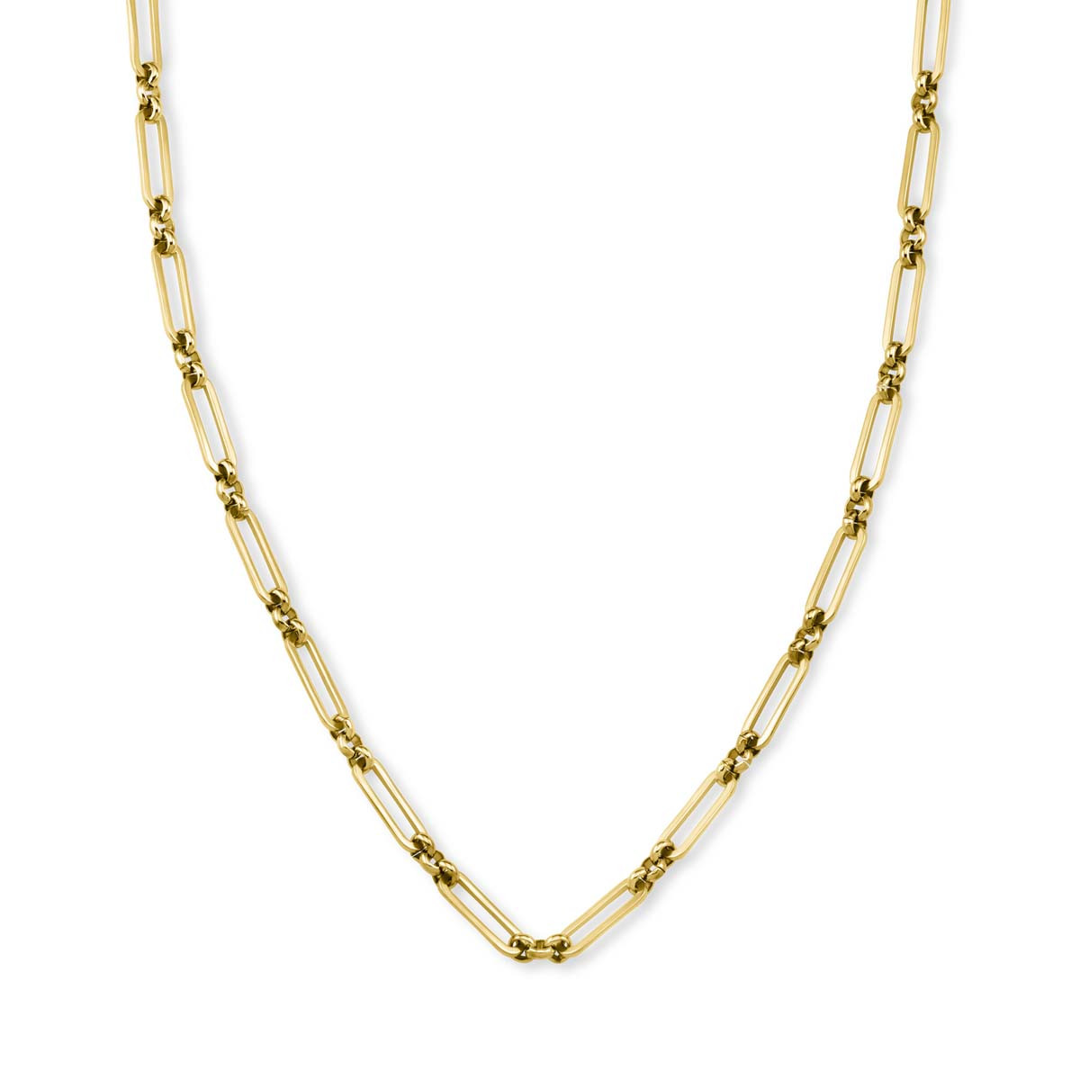 Collier Rosefield "Multilink Necklace Gold" Collier Rosefield "Multilink Necklace Gold" - JNCMG-J611