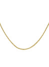 Collier Rosefield "Flat Curb Necklace Gold"