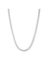 Collier Rosefield "Snake Necklace Silver"