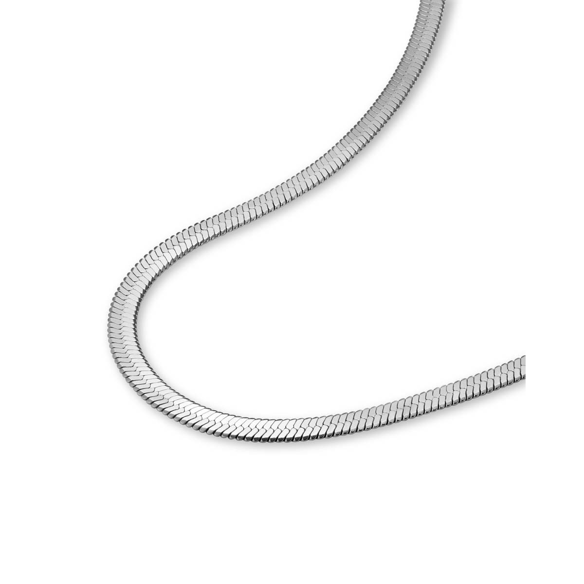 Collier Rosefield "Snake Necklace Silver" Collier Rosefield "Snake Necklace Silver" - JNFSS-J528