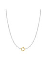 Collier Rosefield "Mini Pearl Necklace Gold"